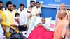 लखनऊ: ओम प्रकाश राजभर से मिलने अस्पताल पहुंचे सीएम योगी आदित्यनाथ, सामने आई तस्वीर