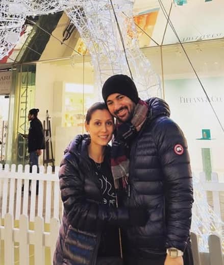 These love birds were good friends of each other since childhood. Then the friendship of both turned into love.