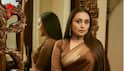 Rani Mukerji: খয়েরি জরি পাড় শাড়িতে জাতীয় পুরস্কারের মঞ্চে রানি, আড়ালে রয়ে গেল সাজের এই বিশেষত্বই!