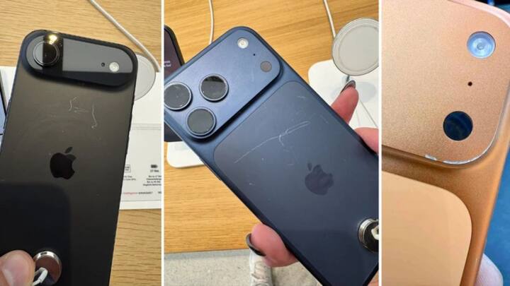 ग्राहकांनी आवडीने खरेदी केलेल्या आयफोन 17 ने मात्र लोकांना नाराज केलं. ही दिवसांतच अॅल्युमिनियम फ्रेमचा रंग उडणे, फोनच्या मागे ओरखडे पडणे असे अनुभव यायला लागले