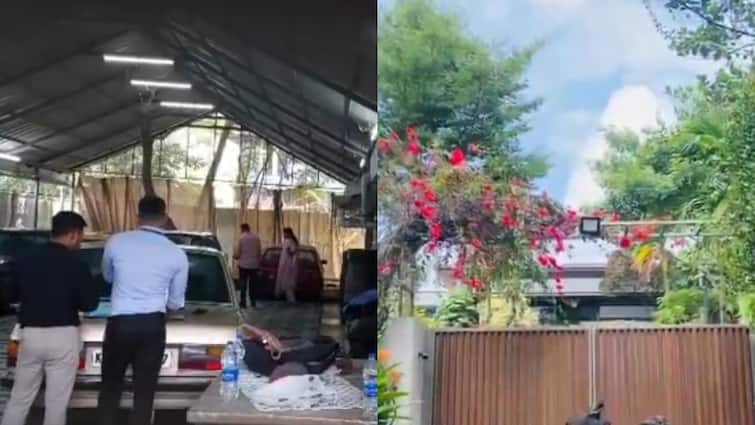 <div>Operation Numkhor: Customs Raids Actors' Homes Across Kerala In Vehicle Smuggling Case, 36 Luxury Cars Seized</div>