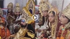 Video: होना था सीता का स्वयंवर, बारातियों के साथ थाने पहुंच गए राम-लक्ष्मण, ऋषिकेश का वीडियो वायरल