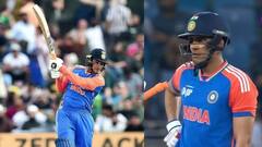 अभिषेक शर्मा ने नहीं सुनी शुभमन गिल की बात, बल्ला घुमाया और फिर, जानें पूरा मामला