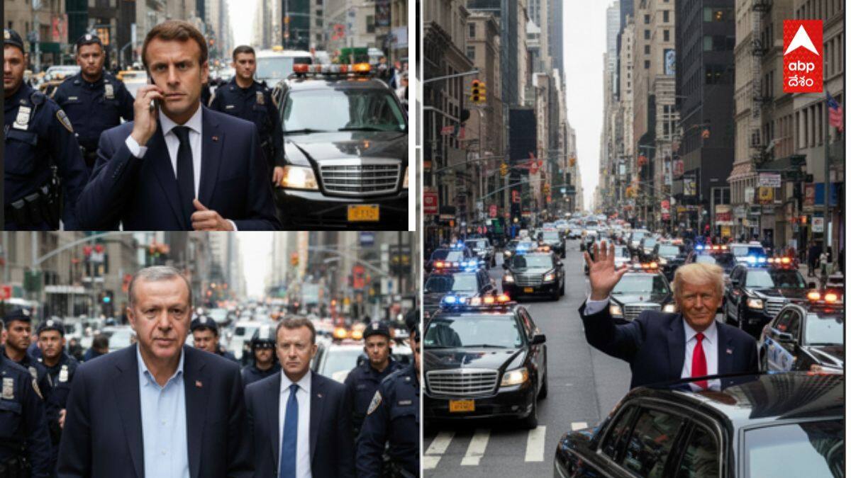 Macron Erdogan Stopped: ఫ్రాన్స్, టర్కీ అధ్యక్షులన్ని న్యూయార్క్ వీధుల్లో నిలబెట్టిన ట్రంప్… ‘ఇదేంటని..?’ యుఎస్ ప్రెసిడెంట్‌కు కంప్లయింట్ చేసిన మెక్రాన్..!