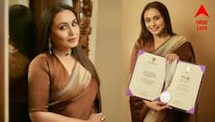'বাবা বেঁচে থাকতে স্বপ্নপূরণ করতে পারলাম না', জাতীয় পুরস্কার পেয়ে আবেগপ্রবণ রানি
