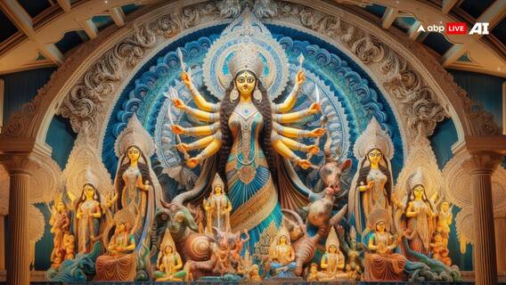 Shardiya Navratri 2025: Know About The Auspicious Arrival Of Goddess Durga On Earth