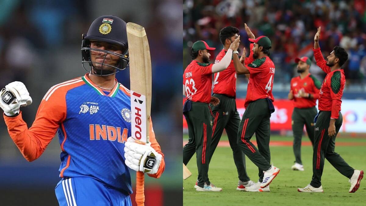 Asia Cup 2025 IND Vs BAN: ஆசியக் கோப்பை சூப்பர் 4 சுற்று; வங்கதேசத்திற்கு 169 ரன்களை இலக்காக நிர்ணயித்த இந்தியா
