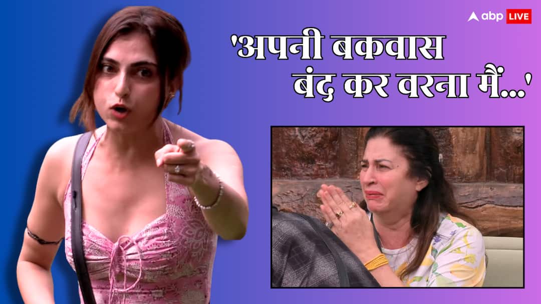 Bigg Boss 19: फरहाना ने पार की बदतमीजी की सारी हदें, कुनिका को कहा- 'घटिया औरत'
