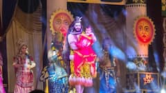 दिल्ली में जीवंत हुई त्रेता युग की रामलीला, राक्षस वध और राम जन्म का अद्भुत मंचन