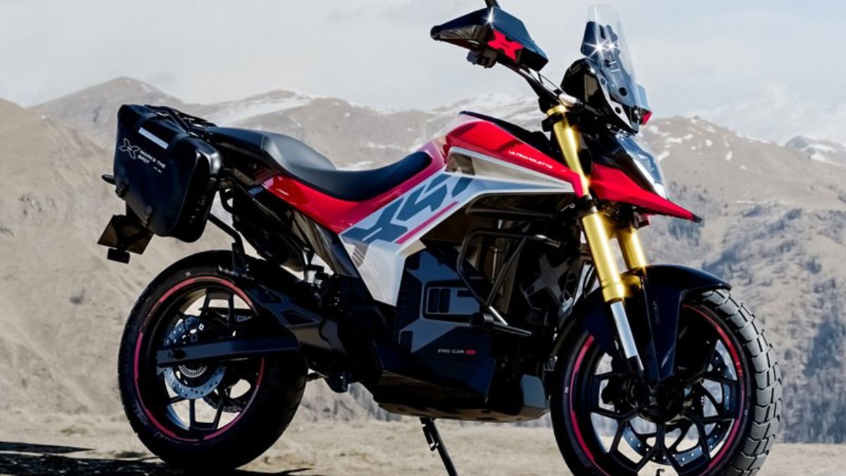 Ultraviolette X47 Crossover First Look: Sharply Styled ADV