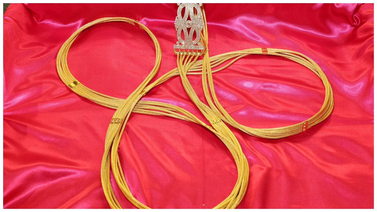 Tirumala Brahmotsavam 2025: బ్రహ్మోత్సవ ధ్వజారోహణం రోజున శ్రీవారికి భారీ కానుక- స్వర్ణ యజ్ఞోపవీతం ఇచ్చిన భక్తులు 