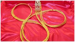 బ్రహ్మోత్సవ ధ్వజారోహణం రోజున శ్రీవారికి భారీ కానుక- స్వర్ణ యజ్ఞోపవీతం ఇచ్చిన భక్తులు 