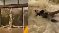 Typhoon Ragasa: ருத்ரதாண்டவம் ஆடிய ரகசா புயல்.. ஹோட்டலை அடித்து நொறுக்கிய வெள்ளம்! பகீர் வீடியோ