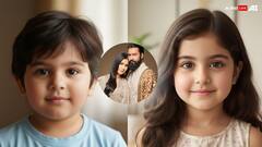 Gemini AI Imagines How Katrina Kaif & Vicky Kaushal's Baby Would Look Like