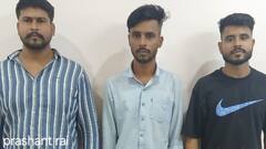 वाराणसी में हथियारों की बड़ी तस्करी का पर्दाफाश, यूपी एसटीएफ ने 3 तस्करों को किया गिरफ्तार