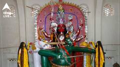 চার সন্তান নয়, দেবীর সঙ্গী জয়া-বিজয়া, বাহনেও অভিনবত্ব, এই পুজোর রীতিতে রয়েছে চমক!