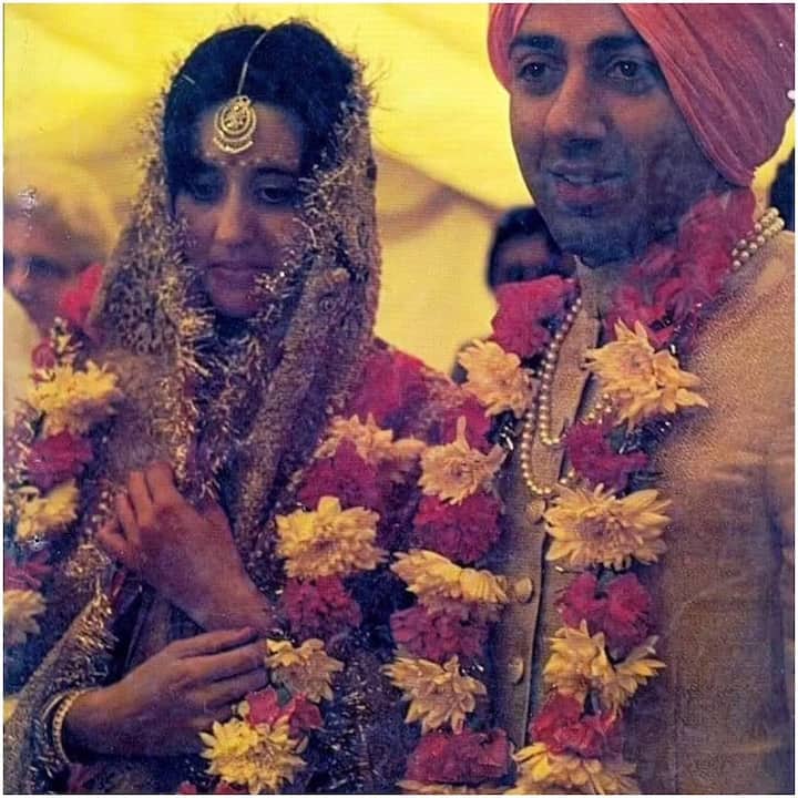 Pooja married Sunny Deol in 1984.