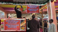 'गैर-हिन्दुओं का आना सख्त मना है', रतलाम में गरबा पंडालों के बाहर लगे बैनर