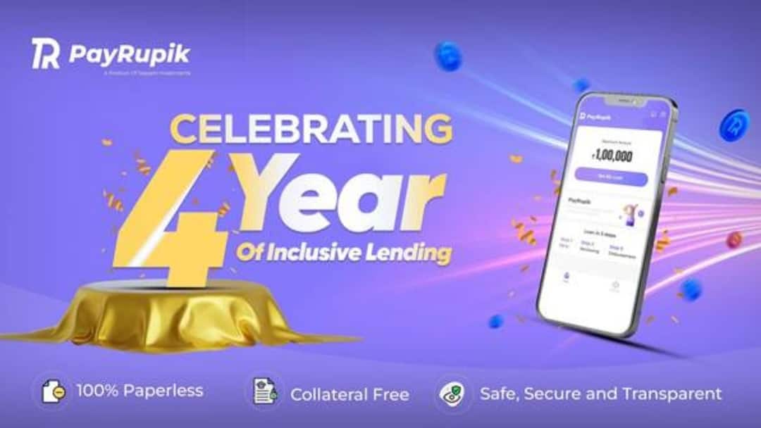PayRupik Celebrates 4 Years of Inclusive Lending: Honoured with 'Excellence in Financial Inclusion' Award PayRupik Celebrates 4 Years of Inclusive Lending: Honoured with 'Excellence in Financial Inclusion' Award
