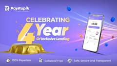 PayRupik Celebrates 4 Years of Inclusive Lending: Honoured with 'Excellence in Financial Inclusion' Award