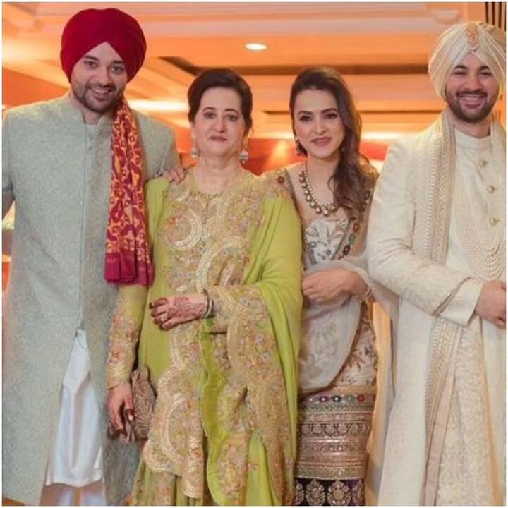 His father Krishna Dev Mahal was Indian, while mother June Sarah Mahal was the British, who are told to the British royal family.