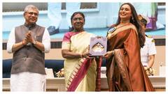 Rani Mukerji Dedicates First National Award To Late Father, Calls It An Emotional Milestone