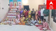 நவராத்திரி கொலு: மதுரை திருவிழாவில் 9 படிகளில் தேவியர் வழிபாடு! அறியாத ரகசியங்கள் இதோ!