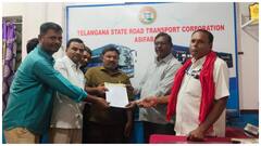 ప్రైవేటు హైర్ బస్ డ్రైవర్ల ఆందోళన - ఆర్టీసీ ఉద్యోగ నియామకాల్లో 30% వెయిటేజ్ కోసం డిమాండ్