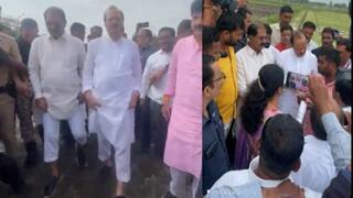 Ajit Pawar Rain Solapur: शेतीच्या नुकसानीची पाहणी करायला गेलेल्या अजित पवारांसमोर अचानक मर्डर केसची गुगली, 'त्या' व्यक्तीचं बोलणं ऐकून बुचकाळ्यात पडले