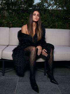 બ્લેક બ્યૂટી બની આલિયા ભટ્ટે આપ્યા કાતિલ પોઝ, જુઓ તસવીરો