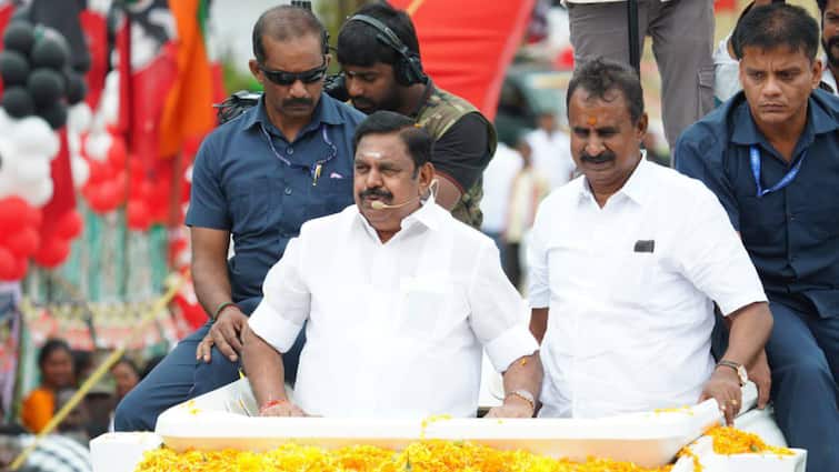 <div>Cracks In DMK-Cong Alliance Over Seat Sharing? Here's What AIADMK Chief EPS Said</div>
