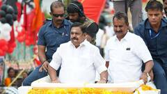 Cracks In DMK-Cong Alliance Over Seat Sharing? Here's What AIADMK Chief EPS Said