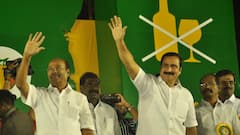 PMK Founder Ramadoss' Supporters Hope EC Will Deliver Justice Amid Anbumani Leadership Row