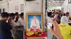 सूरत के सिविल अस्पताल में आसाराम की आरती! रेप के दोषी की पूजा में डॉक्टर और स्टाफ भी दिखे शामिल