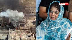 लेह में भीड़ ने BJP ऑफिस में लगाई आग तो महबूबा मुफ्ती बोलीं- 'अब समय आ गया है कि...'