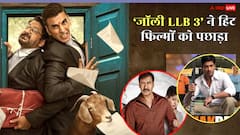Jolly LLB 3 BO Collection Day 6: 'जॉली LLB 3' ने अक्षय कुमार का 17 साल पुराना रिकॉर्ड तोड़ा, चपेट में आई शाहरुख-अजय की भी हिट फिल्में