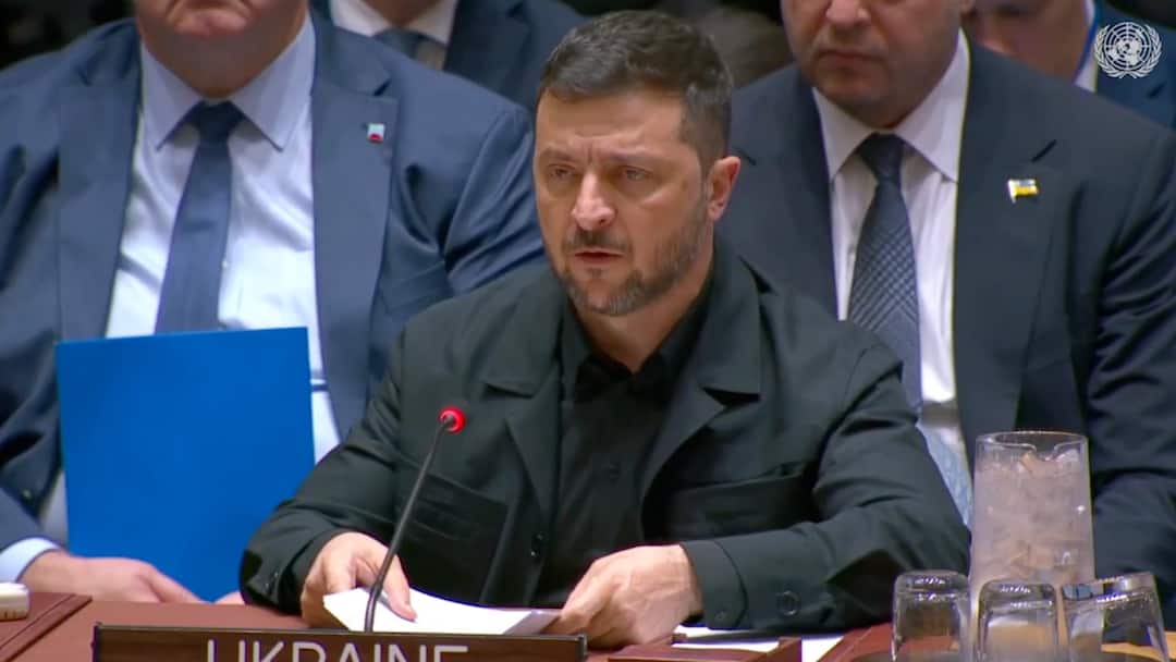 Zelenskyy Warns Of ‘Most Destructive Arms Race In History’, Claims Putin Wants To ‘Expand’ War In Europe