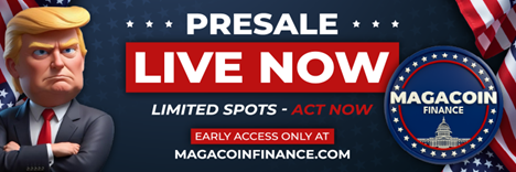 MAGACOIN FINANCE Forecast: >.007 Launch Poised for 100x Gains as Bitcoin Targets 0K in Weeks