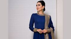 Shardiya Navratri Day 3: Bollywood Actresses Inpired Royal Blue Ethnic Outfits To Try