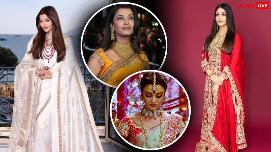 करवाचौथ पर दिखना है चांद सा खूबसूरत, ऐश्वर्या राय का लुक करें फॉलो