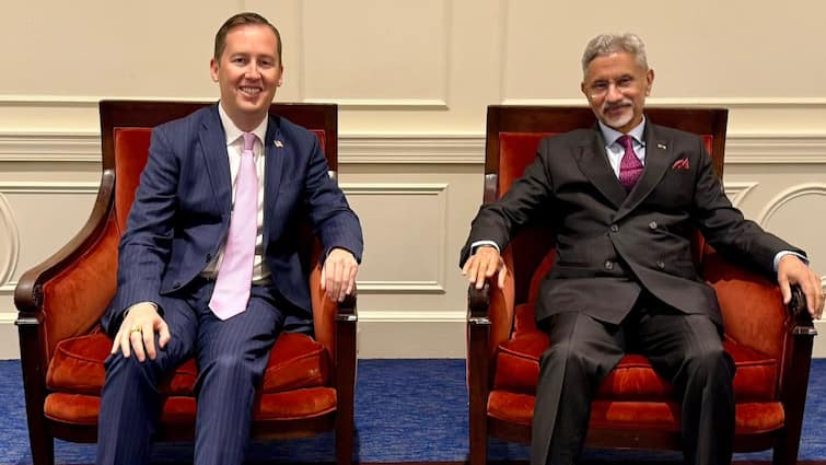 Jaishankar Meets US Ambassador-Designate Sergio Gor Att UNGA, Both Vow To Strengthen Bilateral Ties
