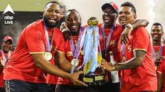 জাতীয় পুরস্কার পাওয়ার দিনই ফের ট্রফি জিতল শাহরুখের দল, উৎসব নাইট রাইডার্সে