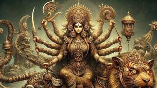 Day 4 Navratri 2025: నాలుగో రోజు కూష్మాండ అలంకారంలో శ్రీశైల భ్రమరాంబిక! ఈరోజు పఠించాల్సిన శ్లోకం ఇదే!