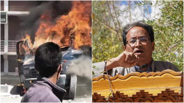 Ladakh Protests: Govt Says Sonam Wangchuk Incited Violence With References To ‘Arab Spring, Nepal’s Gen Z Protests’