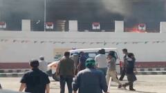 લદ્દાખને પૂર્ણ રાજ્યનો દરજ્જો આપવાની માંગ સાથે રસ્તા પર ઉતર્યા Gen- Z,લેહમાં વિદ્યાર્થીઓએ BJP કાર્યાલયને આગ ચાંપી