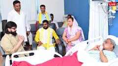 अस्पाताल में भर्ती ओपी राजभर का हाल जानने पहुंचे MLA अब्बास अंसारी, अब कैसी है तबीयत?