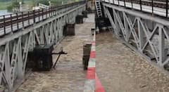Solapur Rain: दक्षिण भारताचे प्रवेशद्वार असलेल्या सोलापुरतील सीना नदीला पूर; पाणीथेट रेल्वे पुलापर्यंत पोहचल, रेल्वे वाहतुकीवर परिणाम