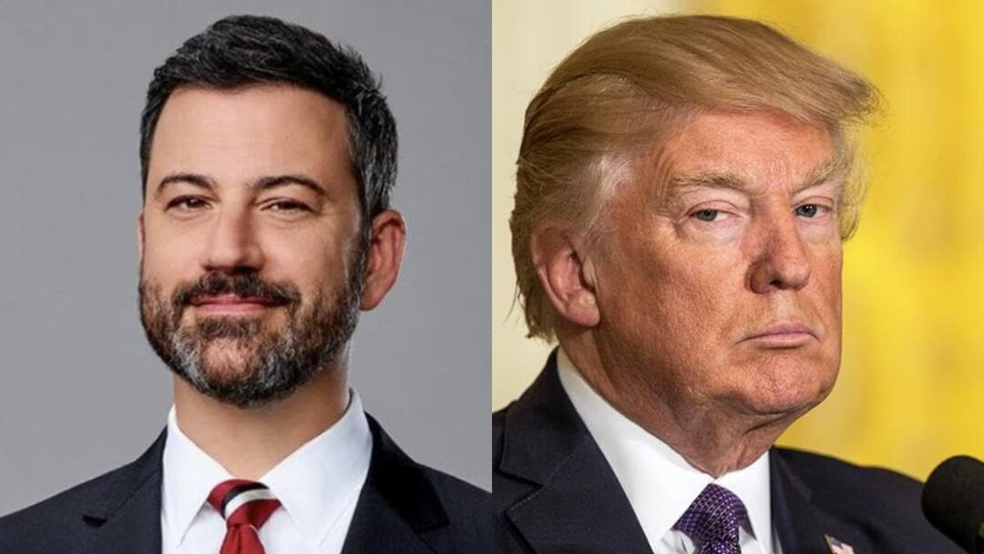 jimmy-kimmel-suspension-return-abc trump reaction Jimmy Kimmel Returns After Suspension To Standing Ovation, Donald Trump Reacts