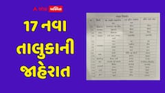 ગુજરાતમાં 17 નવા તાલુકાઓના નામની જાહેરાત: જુઓ સૂચિત નવા તાલુકાના મુખ્ય મથક ક્યા હશે