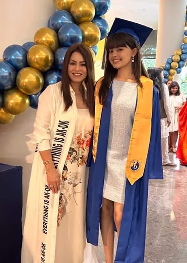 Mahima shared a video of Ariana's convocation in June this year and told that her daughter has become a high school graduate.
